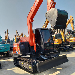 <span class=keywords><strong>Mini</strong></span>-excavatrice d'occasion Hitachi ZX70 d'origine du Japon, 7 tonnes, avec pompes hydrauliques CE/EPA, vente à prix réduit - Product Image 6