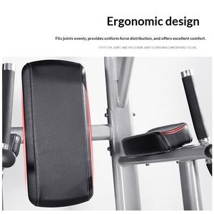 Barres parallèles simples pour salle de sport, barres de traction professionnelles, <span class=keywords><strong>appareil</strong></span> d'entraînement intégré en intérieur, équipement de fitness multifonctionnel en métal - Product Image 2