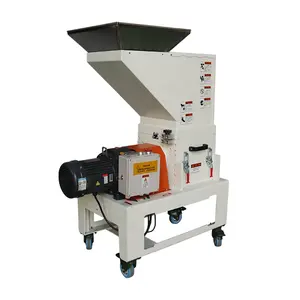 Waste Plastic Grinding Machine Plastic Chipper Machine Bottle Crusher