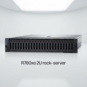 Высококачественный Б/У веб-сервер R760xa с низкой задержкой, процессором Intel Xeon, 32 ГБ памяти DDR4, стоечного типа - Product Image 1