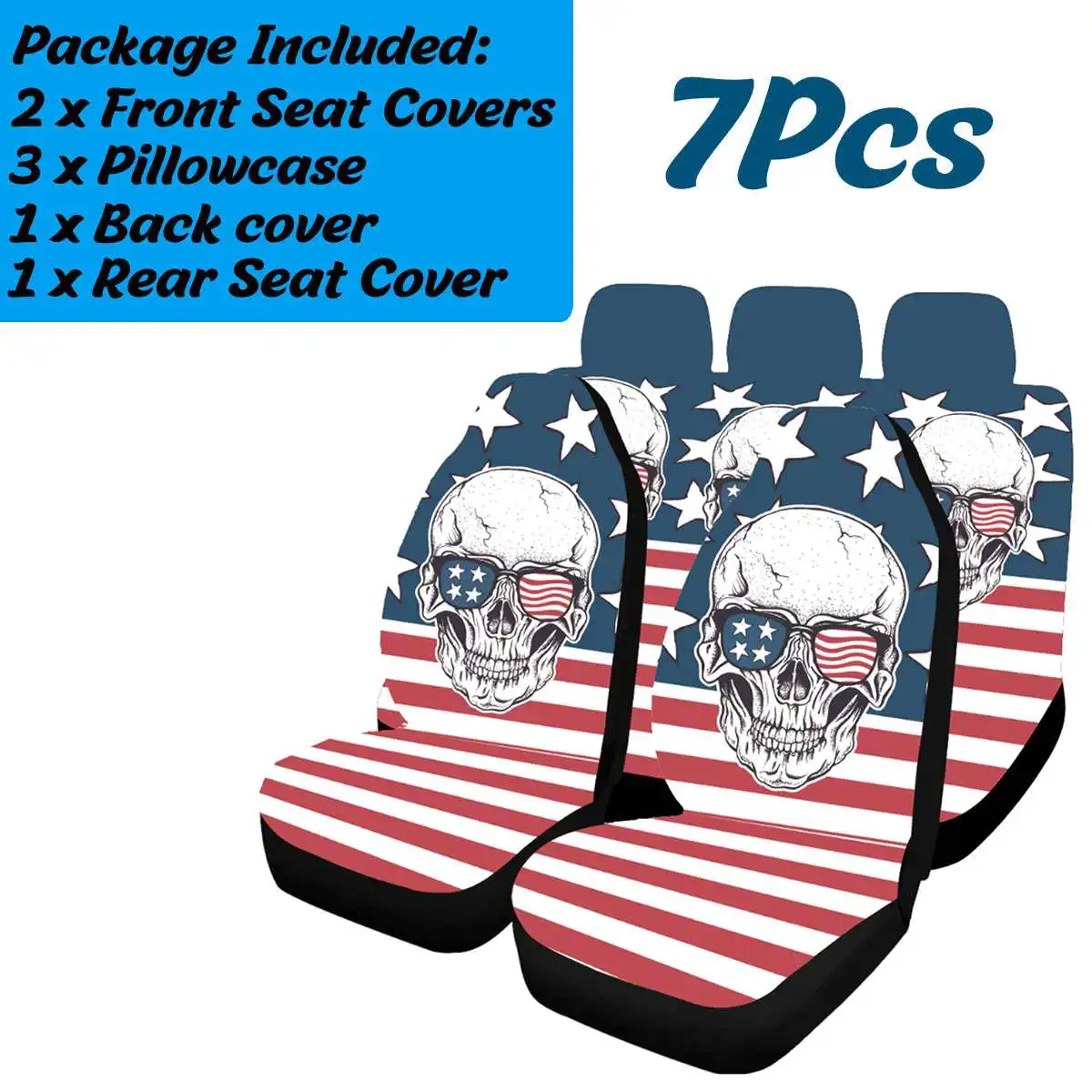 E 7PCS
