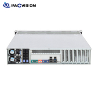 Boîtier de serveur NAS de stockage en rack à 8 baies à échange à chaud haute performance 2u, carte mère EATX, USB3.0, 12 Go, 4 Nvme, planche arrière de serveur, boîtier de serveur