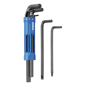Juego de Llaves Hexagonales FERVI Serie Esagonali, Juego de Llaves Hexagonales de Metal, Ideal para Trabajos de Mantenimiento y Reparación - Product Image 1