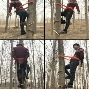 CGLX-Matériel d'escalade réglable avec harnais de sécurité pour travaux de construction, couvreurs, escalade verticale - Product Image 5