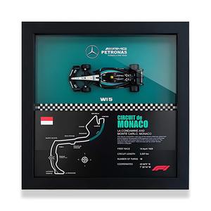 Cadre photo <span class=keywords><strong>de</strong></span> modèle <span class=keywords><strong>de</strong></span> course <span class=keywords><strong>de</strong></span> Formule 1 Mercedes W15 Bi Mei Gao - Product Image 5