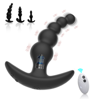 VENTE SPÉCIALE Sex Toy Anal Contrôlé Par Application Vibrant Butt Plug Set Prostata Massager Anal Beads Vibrador pour Hommes et Femmes