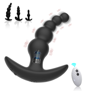 Vendita speciale App-controllata anale <span class=keywords><strong>Sex</strong></span> Toy vibrazione Plug Set Prostata massaggiatore perline anale Vibrador per uomini e donne - Product Image 2