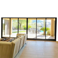 Conception de porte coulissante de terrasse pour les développeurs immobiliers et les entrepreneurs en construction
