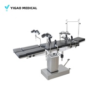 Top vente usine directe pas cher prix manuel hydraulique charnière bouteille de gaz à commande au pied Table d'opération élévatrice