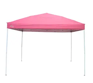 10x10' Fold Easy Pop Up Outdoor Trade Show Tent Portable Gazebo Tents Instant Shelter Canopy Tent Gazebo Garden