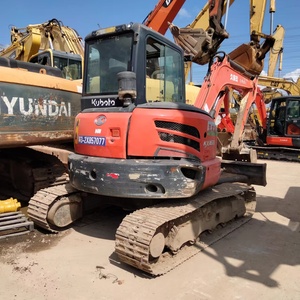 Excavatrice Kubota KX155 KX161 KX163-5 KX165-5 d'origine japonaise, en bon état et à prix avantageux - Product Image 5