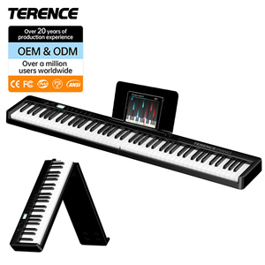 TERENCE X88C Piano professionnel Bluetooth rechargeable <span class=keywords><strong>MIDI</strong></span> pondéré Standard 88 notes pour enfants étudiant pratique à domicile - Product Image 1
