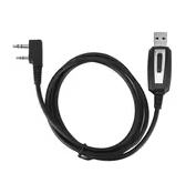 Cable de Programación USB para Radio Bidireccional Walkie Talkie UV-5R BF888S UV-82 UV-3R+