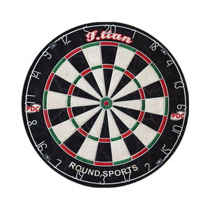 Juego <span class=keywords><strong>de</strong></span> dardos <span class=keywords><strong>de</strong></span> fibra profesional <span class=keywords><strong>de</strong></span> 18 pulgadas Soporte <span class=keywords><strong>de</strong></span> Diana <span class=keywords><strong>de</strong></span> alambre redondo <span class=keywords><strong>de</strong></span> <span class=keywords><strong>paja</strong></span> impresa personalizado - Product Image 3