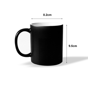 Tazze Termosensibili di Grado A da 11oz, Supporti per Sublimazione Personalizzabili con Logo, per Caffetterie, Regali Aziendali, Articoli Promozionali all'Ingrosso - Product Image 2