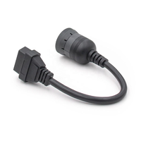 Fábrica al por mayor personalizado 9 Pin J1939 Cummins 9 pin conector camión diagnóstico J1939 Convertidor para servicio pesado