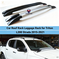 Kit de conversion de carrosserie de camionnette, porte-bagages de toit pour Triton L200 Strada 2015-2021