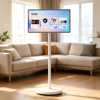 QDE En gros Afficheur numérique LCD 32 pouces SW3299T Écran tactile infrarouge 10 points Android 1080p Machine interactive TV mobile en direct