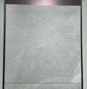 Azulejos de Porcelana Mate Antibacterianos, Antideslizantes y Resistentes al Desgaste, de 600*600 mm, <span class=keywords><strong>Color</strong></span> Beige Grisáceo, para Sala de Estar de Villa, Estilo Rústico - Product Image 3