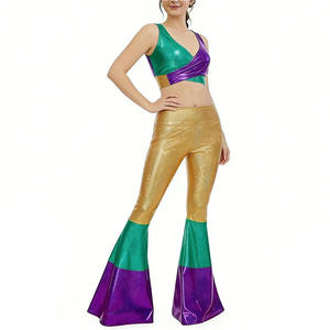 Disfraz <span class=keywords><strong>de</strong></span> Bailarina del <span class=keywords><strong>Carnaval</strong></span> Brasileño ZHEZHE, Conjunto Sexy <span class=keywords><strong>de</strong></span> Dos Piezas para Mujer, Disfraz <span class=keywords><strong>de</strong></span> Cosplay <span class=keywords><strong>de</strong></span> Bailarina <span class=keywords><strong>de</strong></span> Discoteca, Traje para Desfile y Actuación - Product Image 2