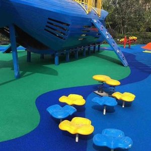 Adhésif résistant aux UV pour granulés de caoutchouc EPDM SBR, pierres, piscines, allées, jardins, jogging - Product Image 4
