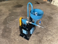 Broyeur colloïdal de laboratoire, moulin colloïdal vertical en acier inoxydable pour l'émulsification et le broyage ultrafin
