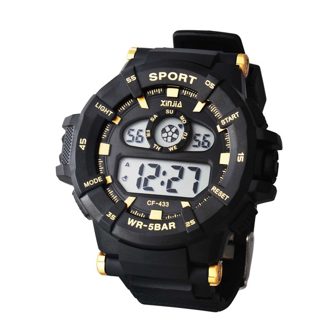 Casual Sport Watches for Men Watch Waterproof Watch OEM