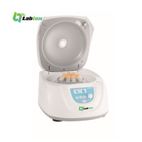Centrifugeuse à basse vitesse Labtex DM0412, machine de séparation d'échantillons multi-usages, 300-4500 tr/min, moteur DC sans balais, diagnostic automatique, laboratoire