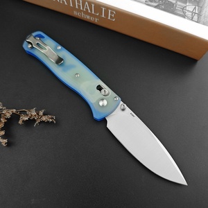 มีดพับ BUGOUT 535 EDC ใบมีด S30V สำหรับพกพา ใช้งานกลางแจ้ง ด้ามจับ G10 เหมาะสำหรับตั้งแคมป์ EDC เอาตัวรอด และล่าสัตว์ - Product Image 5
