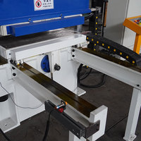 Presse servo-hydraulique à quatre colonnes de 100 tonnes pour le moulage à chaud de plastiques thermodurcissables (BMC/DMC)/composites/fibres de carbone