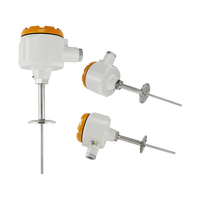 Sensor Suhu RTD SY WZ Pt100 30~70C Presisi Tinggi, Probe Pengukur Suhu Kontak Industri, Proses Plastik USB