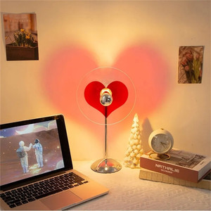 Lampe LED USB pour le coucher du soleil <span class=keywords><strong>Projecteur</strong></span> Home Decor Night Light Portable Mood Light For Living Room Wall Photography Led Light - Product Image 6