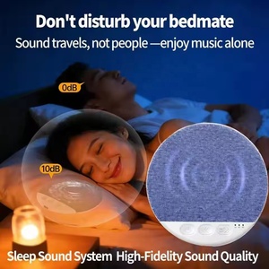 Altavoz Inalámbrico Ultrafino <span class=keywords><strong>para</strong></span> Debajo de la Almohada X3 Pro Bt <span class=keywords><strong>5</strong></span>.4, Mini Altavoz Estéreo HiFi 9D con Sonido de Ruido Blanco <span class=keywords><strong>para</strong></span> <span class=keywords><strong>Dormir</strong></span> - Product Image 2