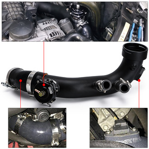 ชุดท่อร่วมไอดี Poy Turbo ขนาด 50 มม. สำหรับ BMW N54 E88 E90 อัพเกรดสมรรถนะ - Product Image 3