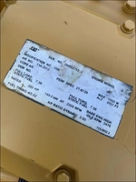 Moteur diesel C330B d'origine, pièces de rechange utilisées 3306 3054 3304 3412, pour CAT 3116 Caterpillar