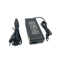 Chargeur de scooter électrique 42V 2A Adaptateur de batterie au lithium 36V avec prise AU standard de 5.5mm 2.1mm de diamètre