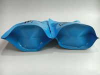 Pochette à bec personnalisée Sachet gommage pour le corps Gel douche Jabon Sachet liquide Pochette debout Sac d'emballage biodégradable
