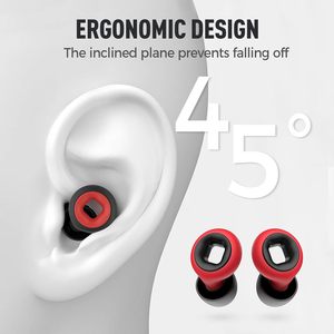 Bouchons d'oreilles entièrement insonorisés pour dormir, réduction du bruit de 35 dB, bouchons anti-bruit pour le travail, les études, les voyages, le ronflement - Product Image 5