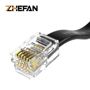 Zhefan RJ11 cáp điện thoại RJ11 Nam đến Nam 6P4C dây điện thoại cho DSL Modem answernig Máy người gọi ID <span class=keywords><strong>fax</strong></span> dây điện thoại - Product Image 5