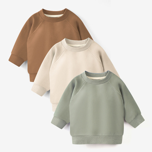 Hauts Bébé en Tissu Éponge Français de 0 à 24 Mois, Vêtements en Coton Bio et Spandex pour Nouveau-nés, Sweat-shirts en Gros - Product Image 1