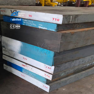 لوح فولاذي سبائكي ASTM Cr12Cr12MOV H13 Cr12 <span class=keywords><strong>Skd11</strong></span> D3 بسماكة 20 مم مدرفل على البارد D2 لصناعة القوالب - Product Image 2