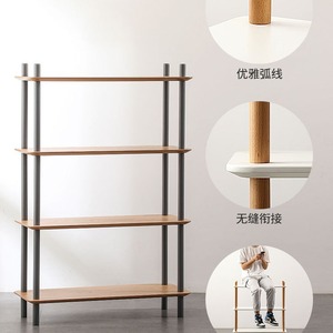 Estantería Moderna Minimalista para Libros, de 2.5 cm de Grosor, Ajustable, para Dormitorio o Estudio - Product Image 4