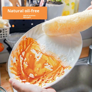 Vente en gros de luffas entiers naturels, utilisables pour laver les bols et comme luffa de bain - Product Image 2