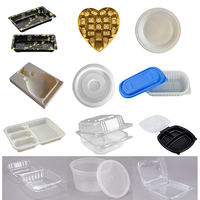 Multi-station machine voor het maken van plastic voedselcontainers, plastic lunchboxen en vacuümverpakkingsmachines voor thermoforming