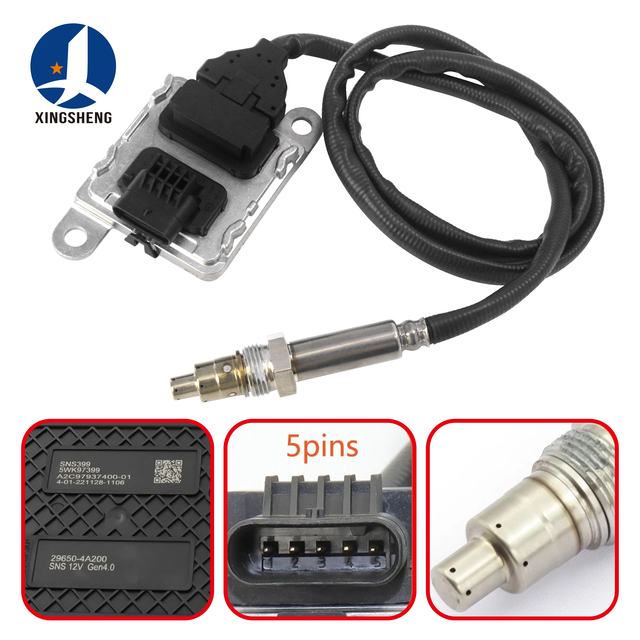 5WK9 7399 29650-4A200 5WK97399 Nox Sensor for Hyundai Grand Starex H-1 H1 2.5L DIESEL GDB GDF 2015-2018 Travel TQ 2.5 CRDi