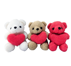 Nuovo Orsacchiotto Peluche Cross-border, Orsetto Abbraccia-Cuore, Bambola di Peluche per San Valentino, <span class=keywords><strong>Piccolo</strong></span> Orso di Pezza, Bambola Natalizia in Cotone PP - Product Image 2