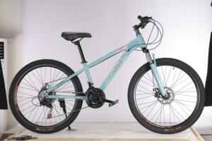 Bicicleta de Montaña de Acero ODM de 26 Pulgadas, 21 Velocidades, Suspensión Delantera de Disco, Color Personalizado, Logotipo Aceptable, Precio Competitivo para Socios de Marca - Product Image 4