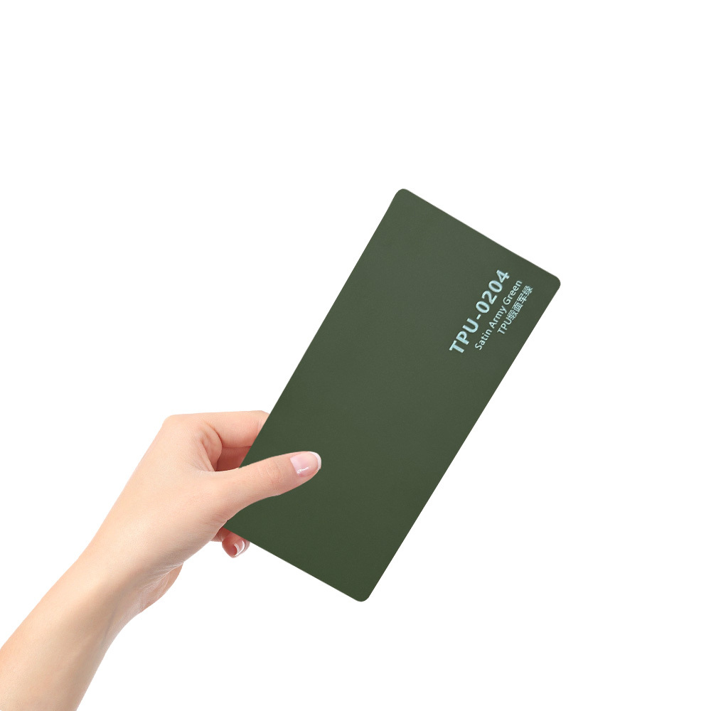 PPF TPU SATINÉ VERT ARMÉE