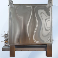 Cuve de Fermentation Automatique à Couche Unique en Acier Inoxydable SS316 pour Extraction de Plantes Médicinales, Capacités 500L, 1000L, 3000L, 5000L, Personnalisable OEM