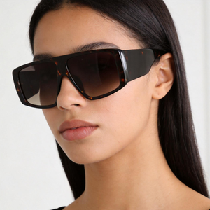 Gafas de Sol Unisex de Gran Tamaño con Protección UV400 SP10328, Diseño Moderno OEM, para Uso en Exteriores, Protección Solar a la Moda - Product Image 1